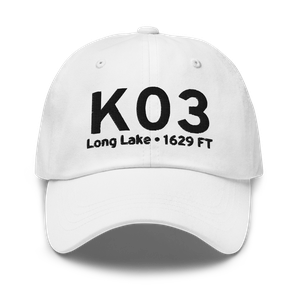 Long Lake (K03) Airport Hat