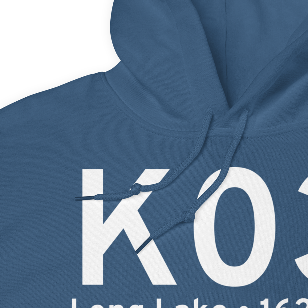 Long Lake (K03) Airport Hoodie Sweatshirt 