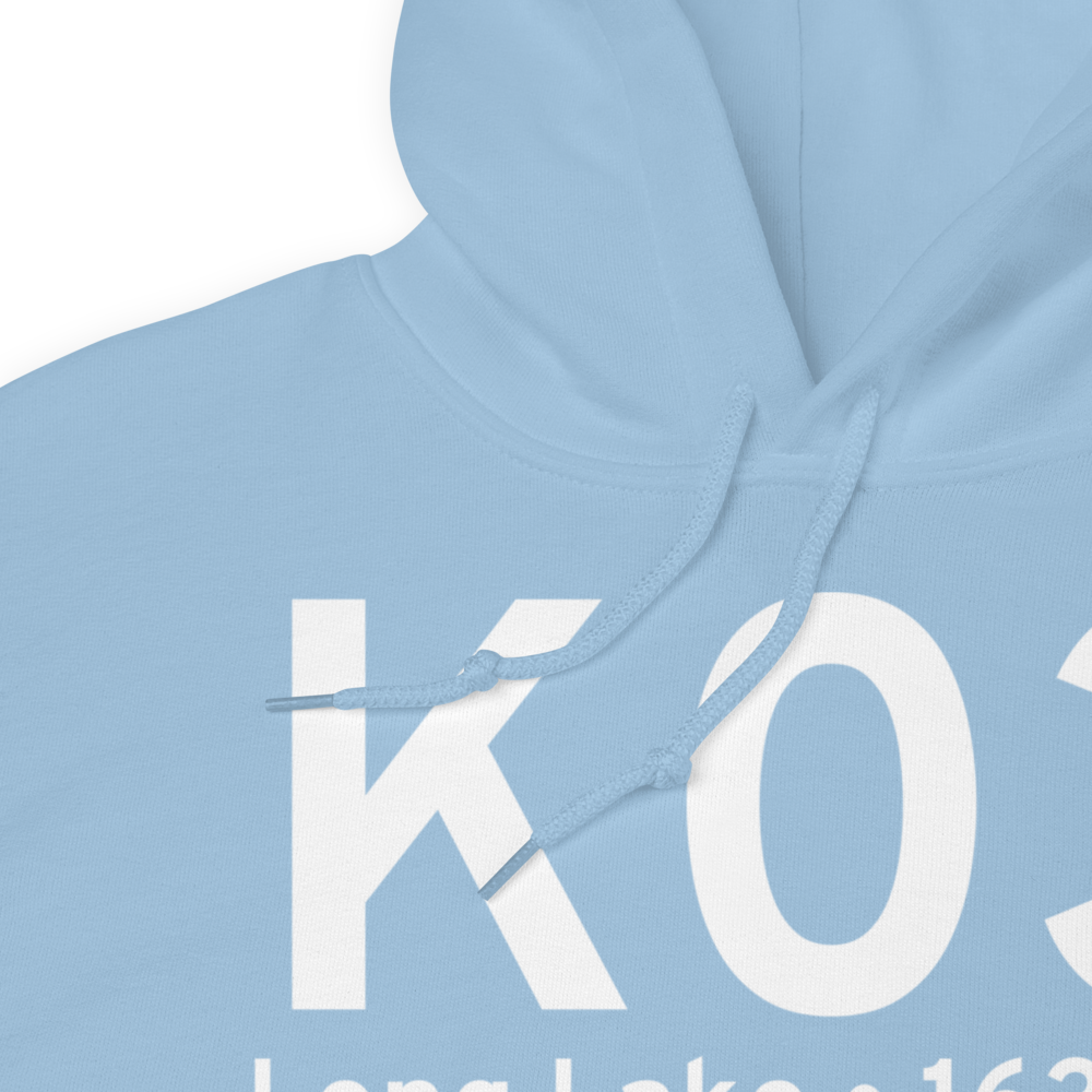 Long Lake (K03) Airport Hoodie Sweatshirt 