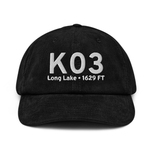 Long Lake (K03) Airport Hat