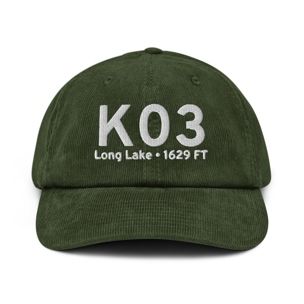 Long Lake (K03) Airport Hat 