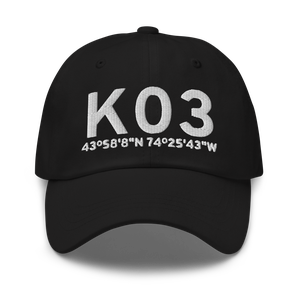 Long Lake (K03) Airport Hat