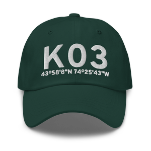 Long Lake (K03) Airport Hat