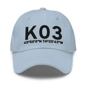 Long Lake (K03) Airport Hat