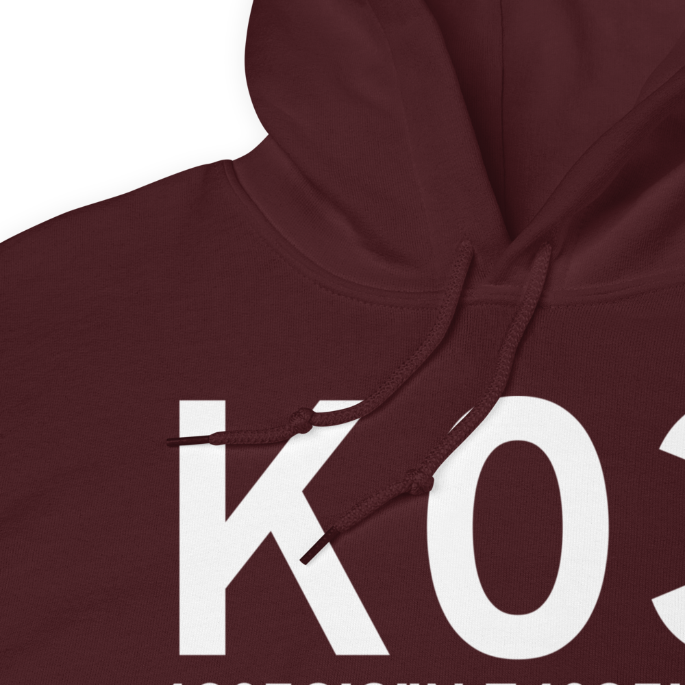 Long Lake (K03) Airport Hoodie Sweatshirt 