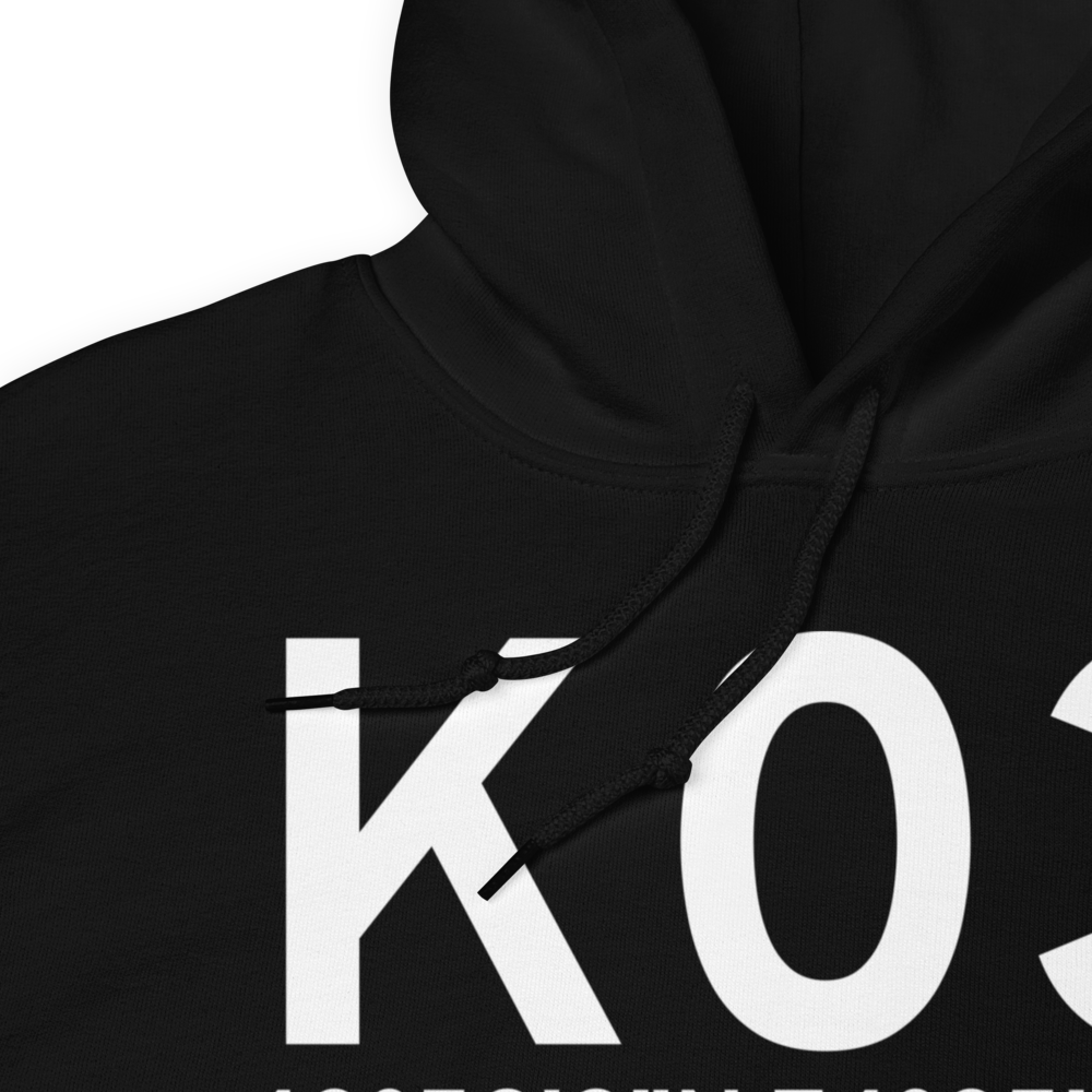 Long Lake (K03) Airport Hoodie Sweatshirt 