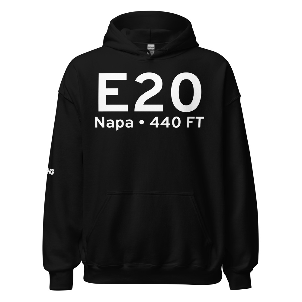 Napa (E20) Airport Hoodie Sweatshirt 