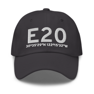 Napa (E20) Airport Hat