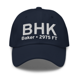 Baker (KBHK) Airport Hat