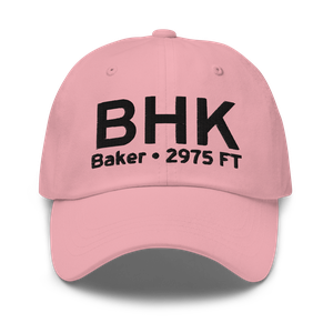 Baker (KBHK) Airport Hat