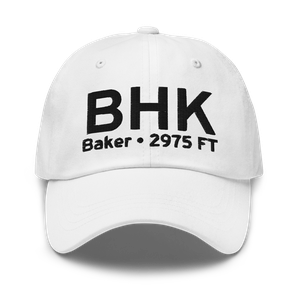 Baker (KBHK) Airport Hat