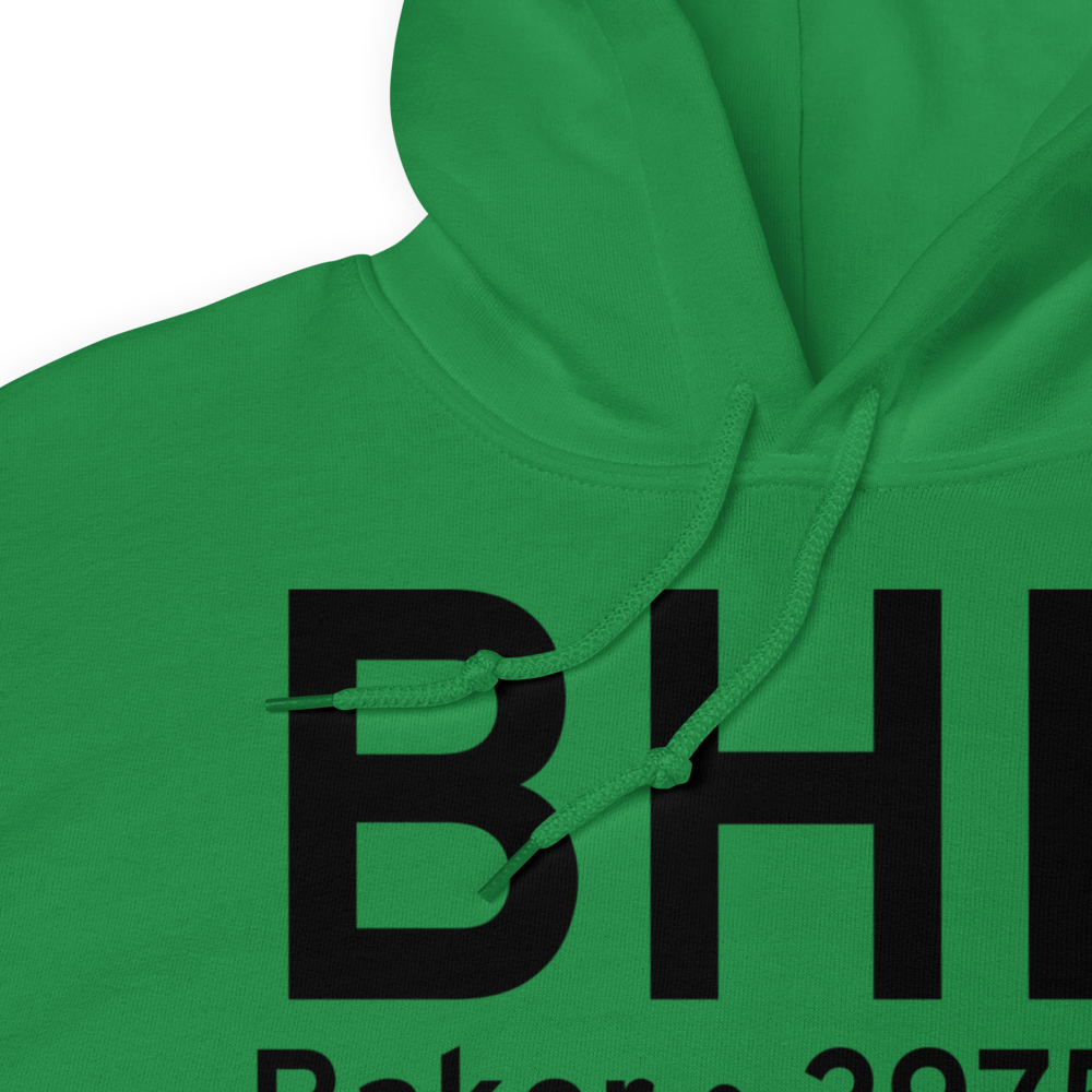 Baker (KBHK) Airport Hoodie Sweatshirt 