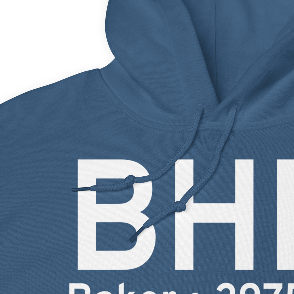 Baker (KBHK) Airport Hoodie Sweatshirt 