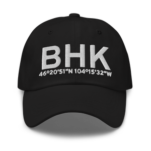 Baker (KBHK) Airport Hat