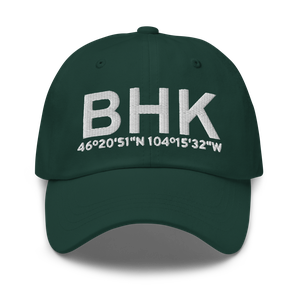 Baker (KBHK) Airport Hat