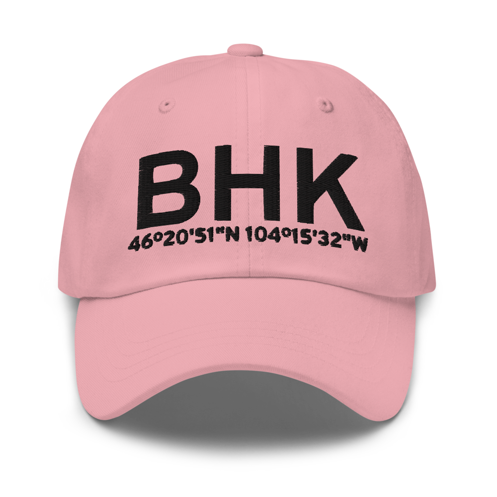 Baker (KBHK) Airport Hat 