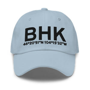 Baker (KBHK) Airport Hat