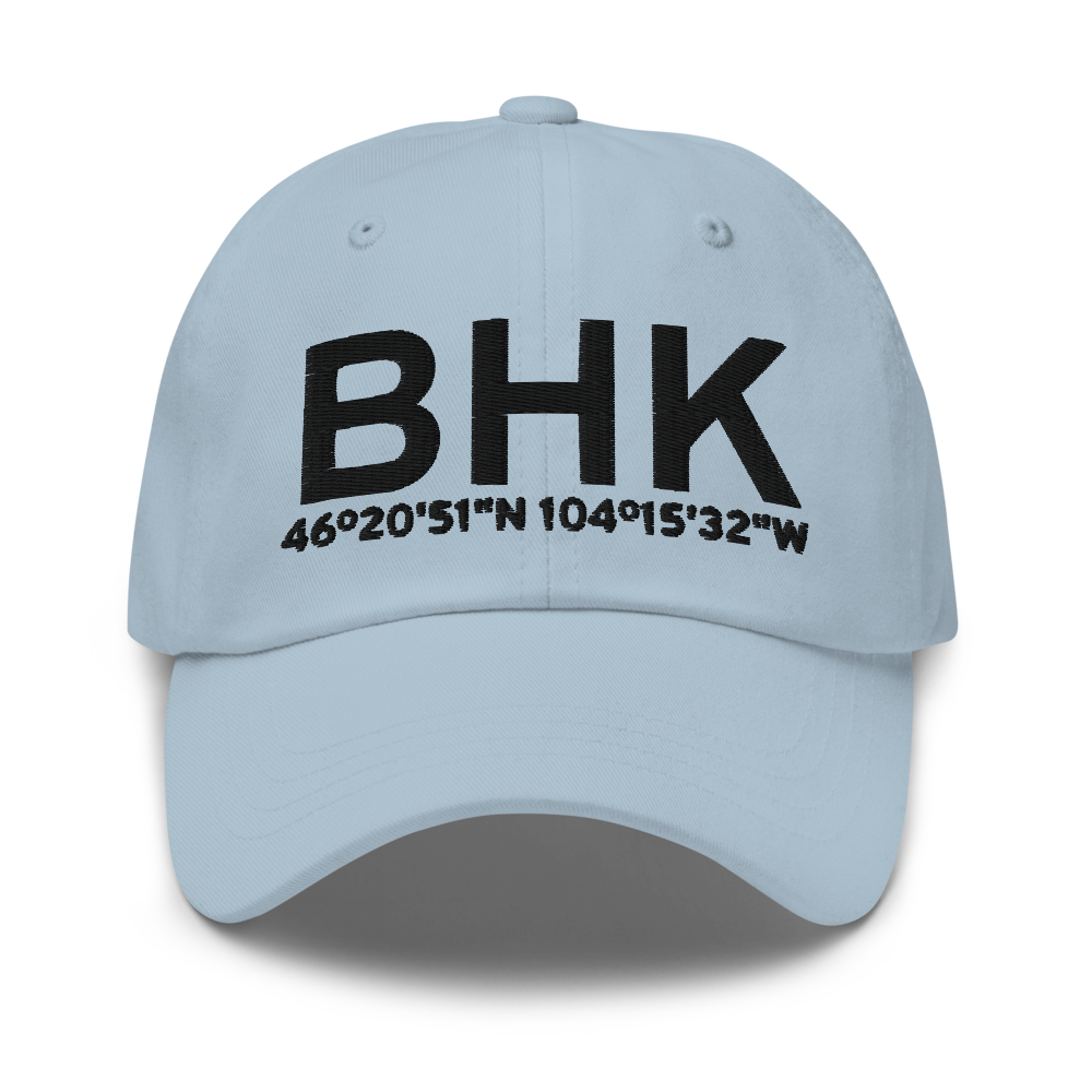 Baker (KBHK) Airport Hat 