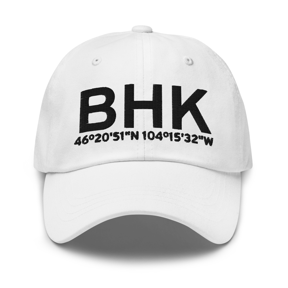 Baker (KBHK) Airport Hat 