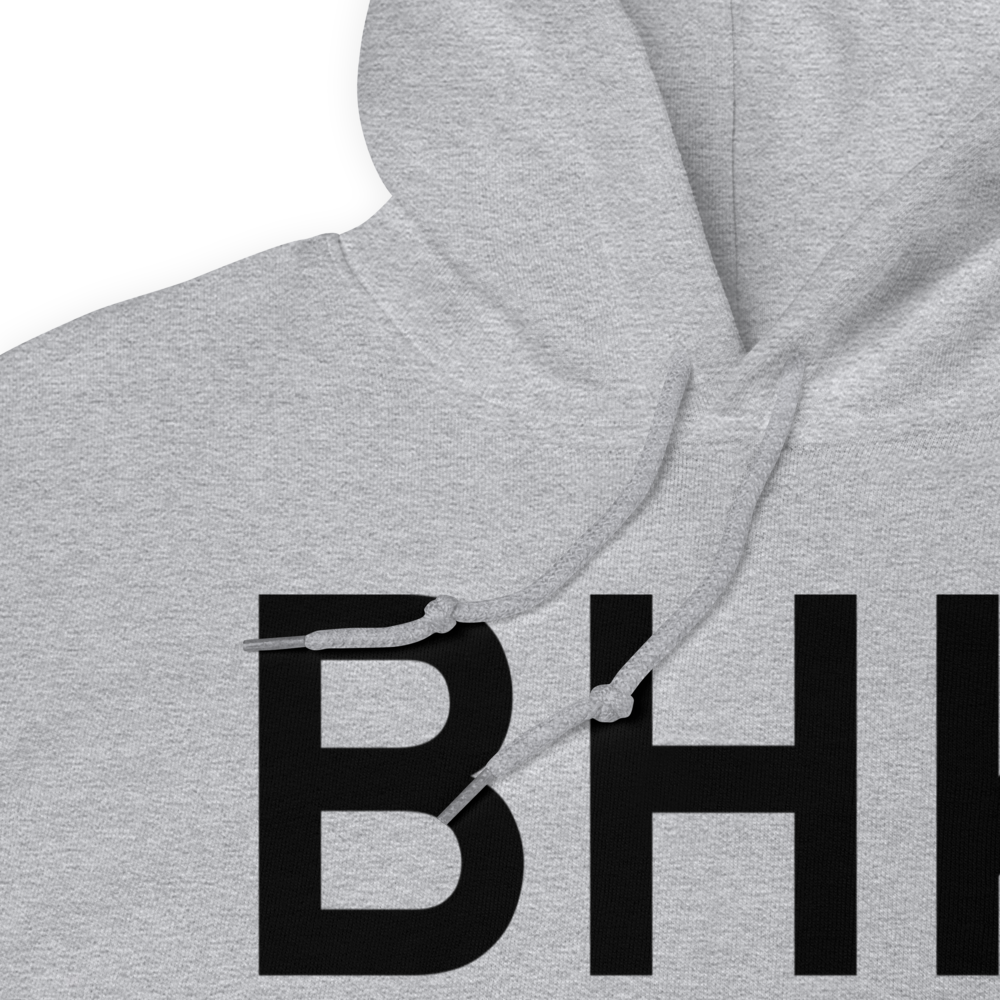Baker (KBHK) Airport Hoodie Sweatshirt 