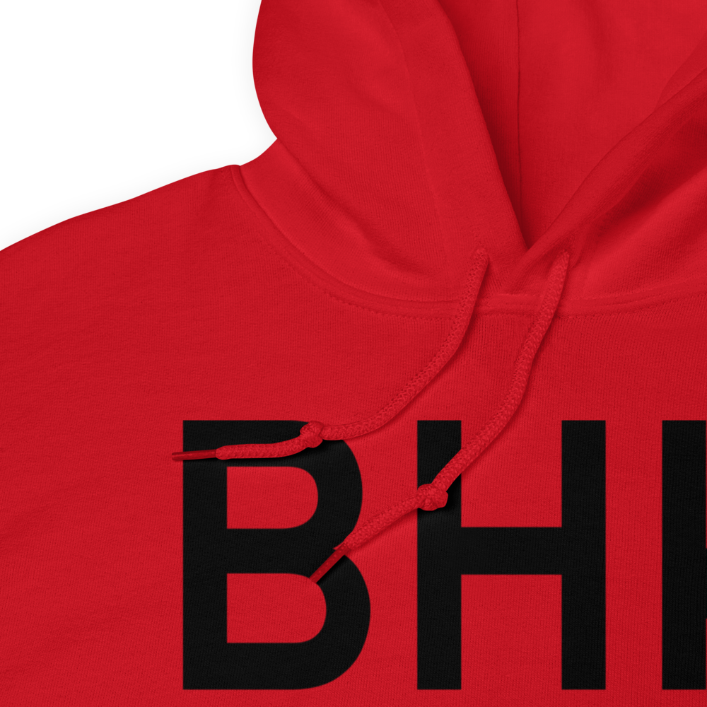 Baker (KBHK) Airport Hoodie Sweatshirt 