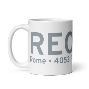 Rome (KREO) Airport Mug
