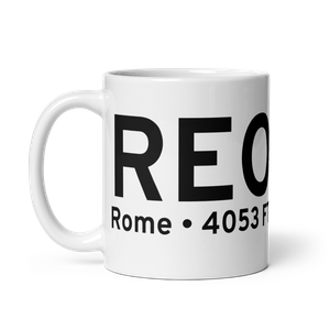 Rome (KREO) Airport Mug