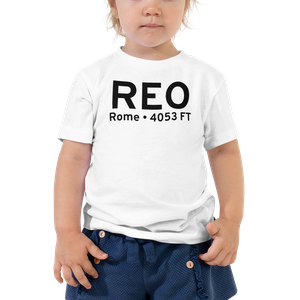 Rome (KREO) Airport Toddler T-Shirt