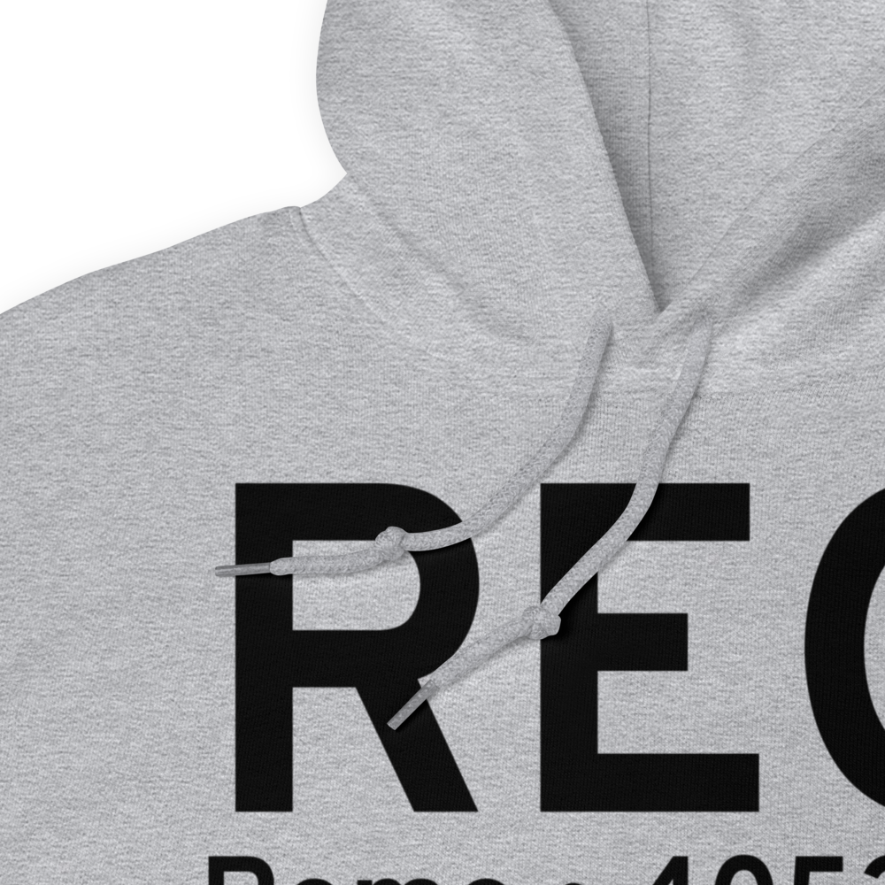 Rome (KREO) Airport Hoodie Sweatshirt 