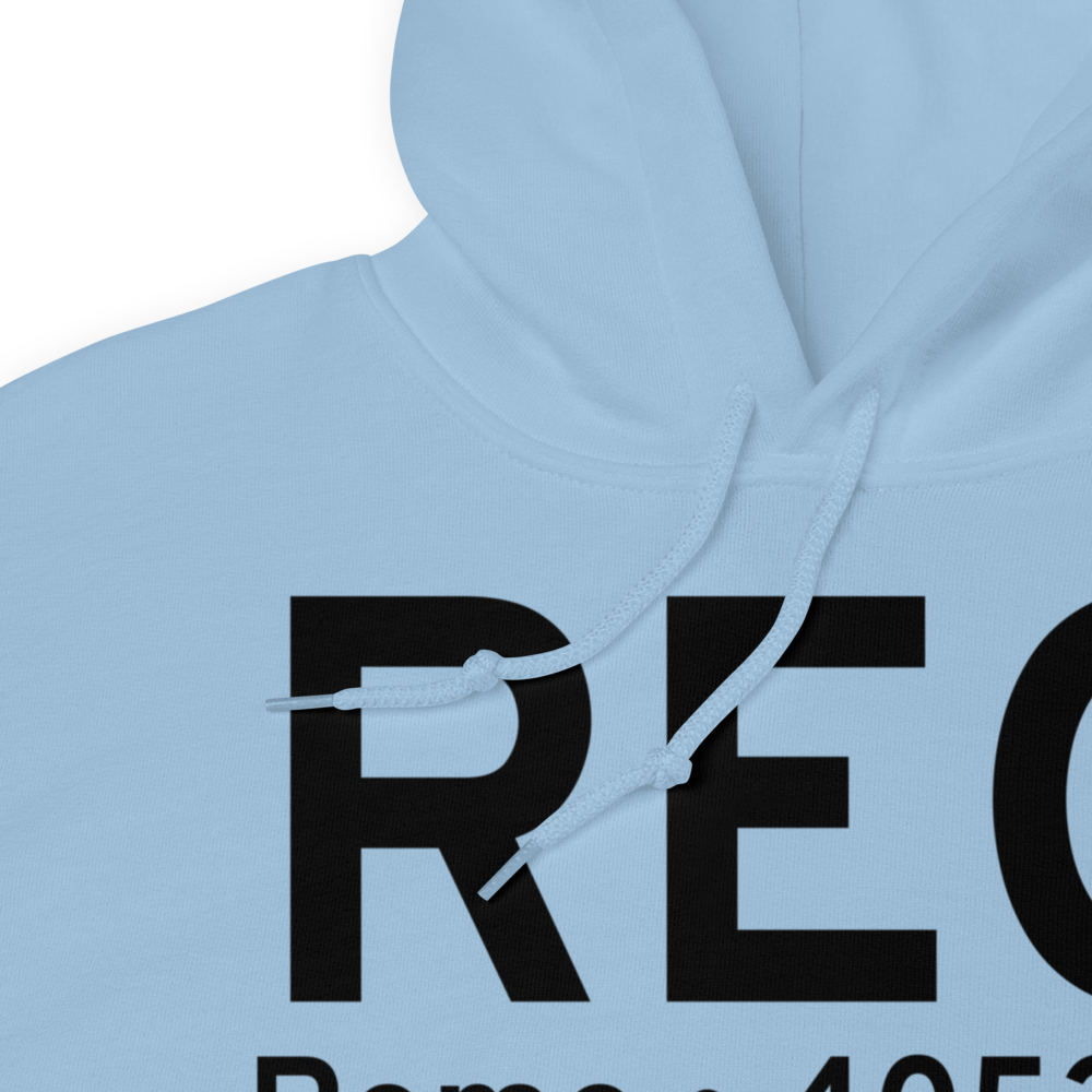 Rome (KREO) Airport Hoodie Sweatshirt 