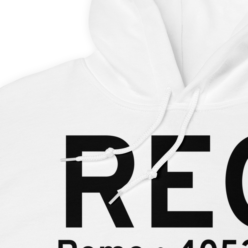 Rome (KREO) Airport Hoodie Sweatshirt 