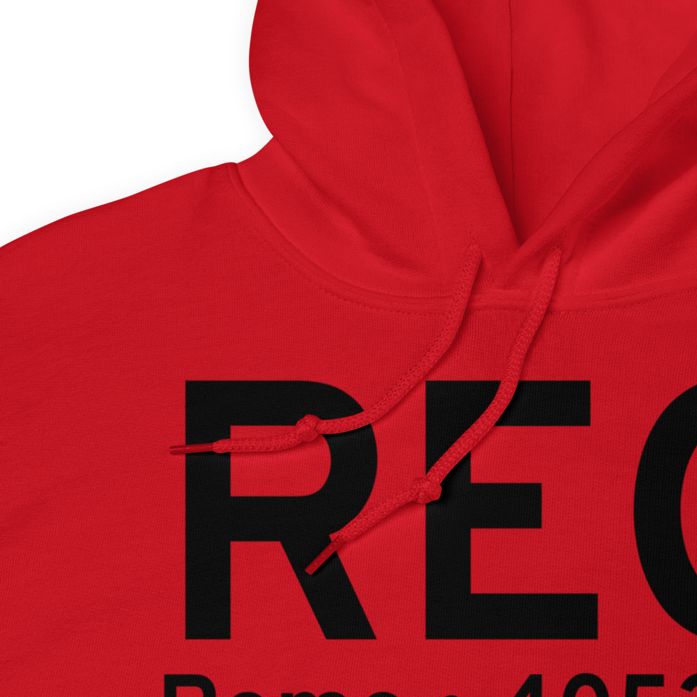 Rome (KREO) Airport Hoodie Sweatshirt 