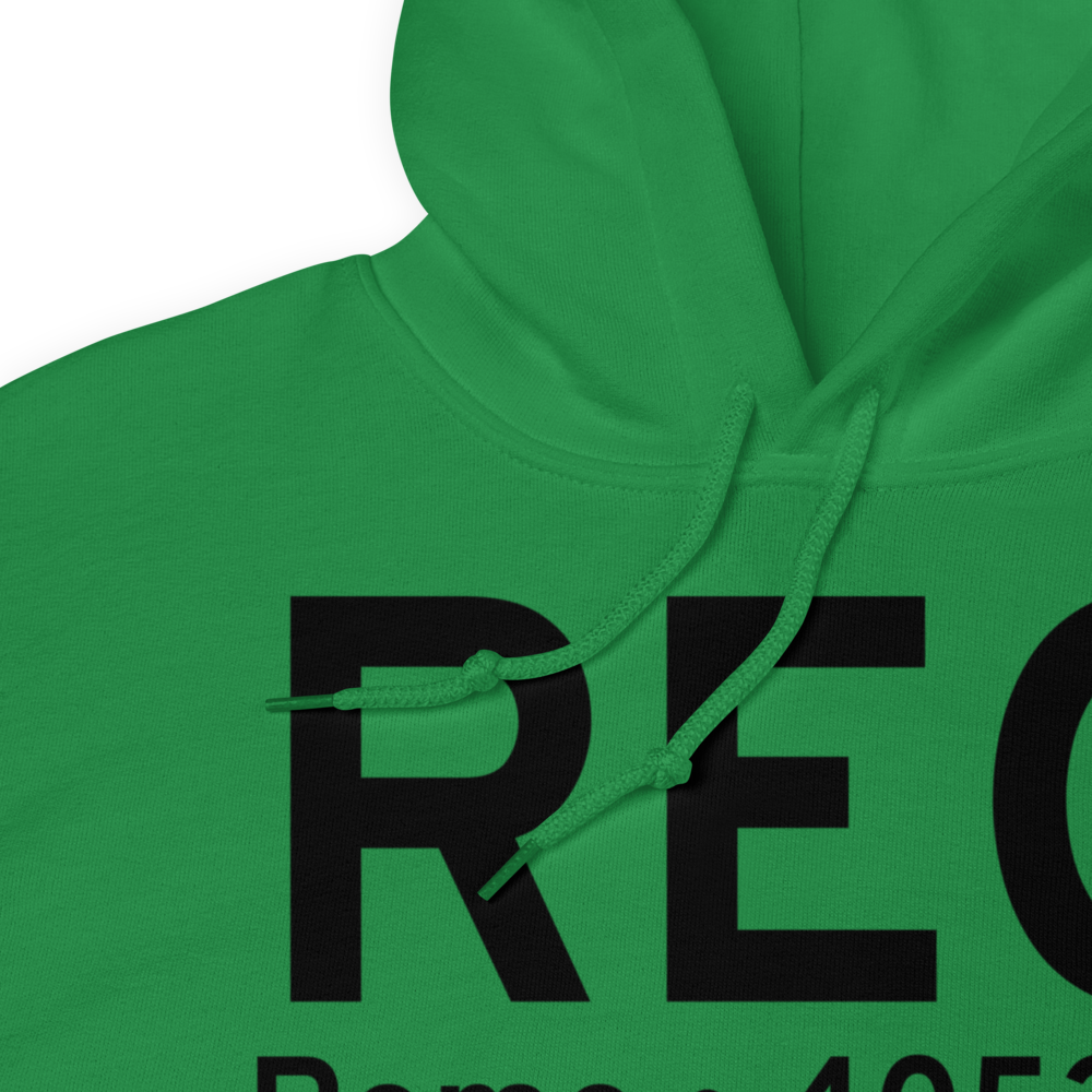 Rome (KREO) Airport Hoodie Sweatshirt 