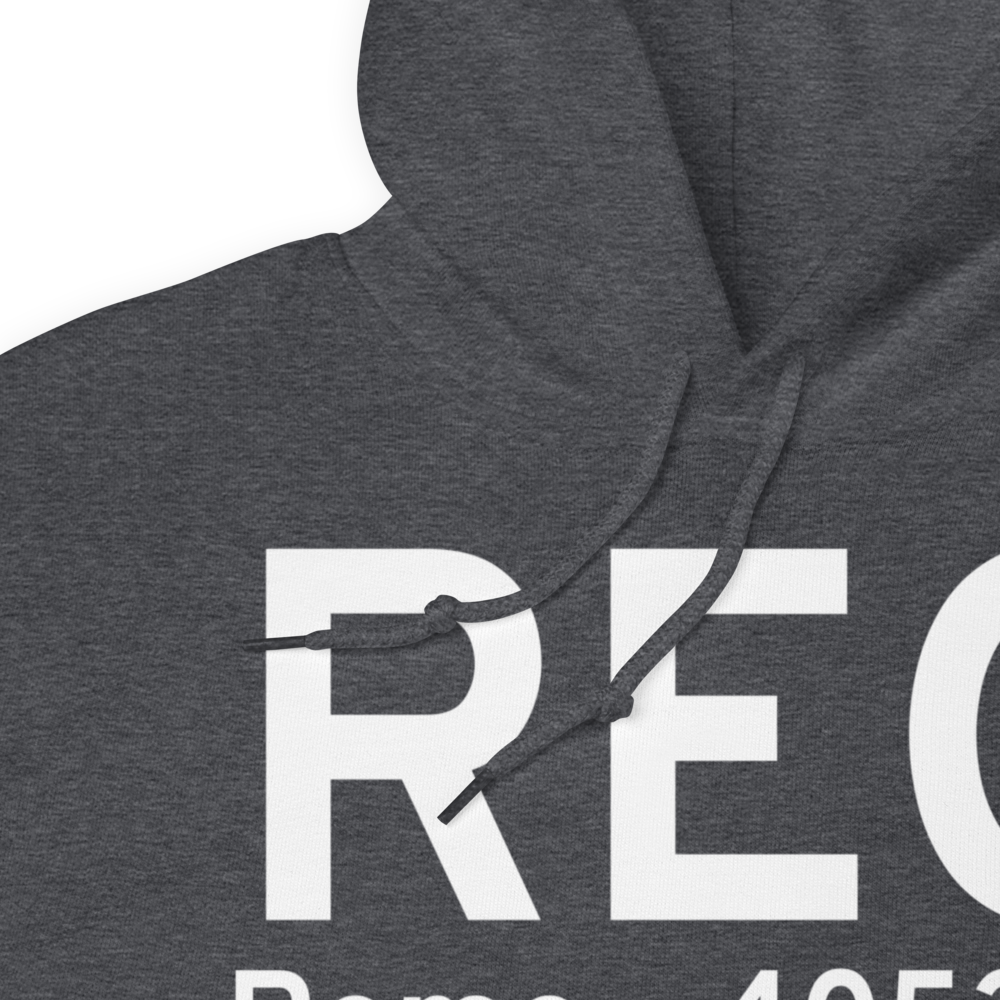 Rome (KREO) Airport Hoodie Sweatshirt 