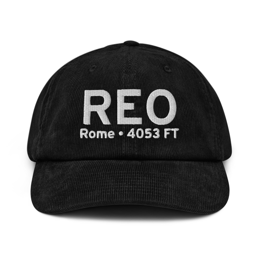 Rome (KREO) Airport Hat 