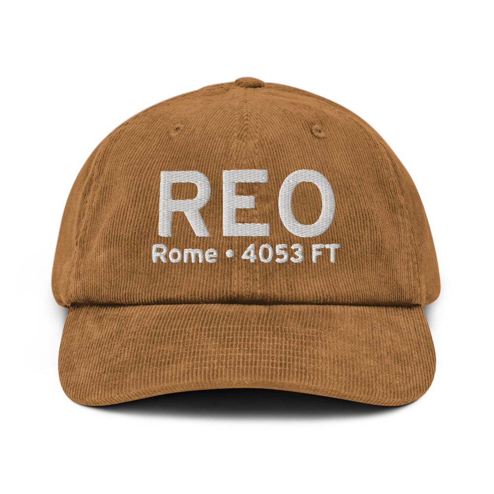 Rome (KREO) Airport Hat 