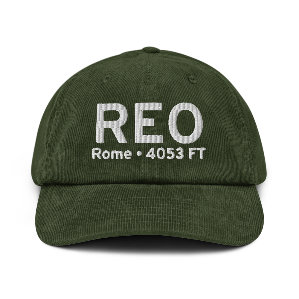 Rome (KREO) Airport Hat 