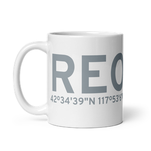 Rome (KREO) Airport Mug