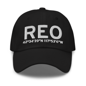 Rome (KREO) Airport Hat