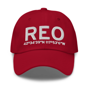 Rome (KREO) Airport Hat