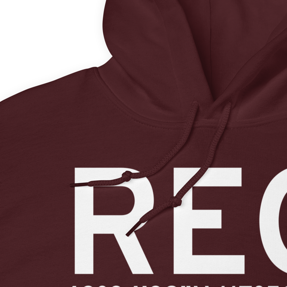 Rome (KREO) Airport Hoodie Sweatshirt 