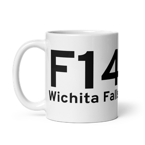 Wichita Falls (KF14) Airport Mug