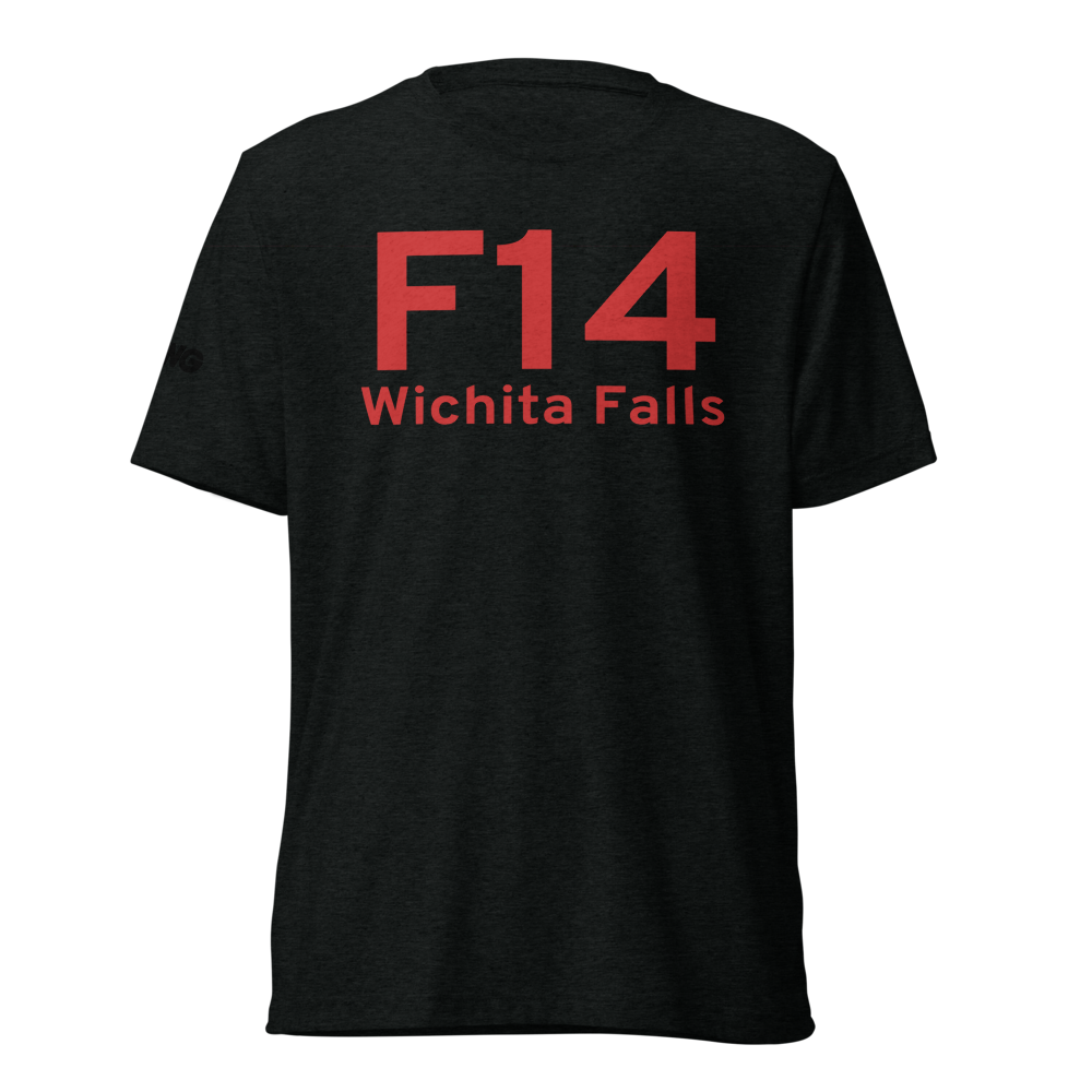 Wichita Falls (KF14) Airport Tri-blend T-Shirt 