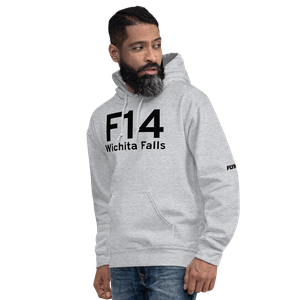 Wichita Falls (KF14) Airport Hoodie Sweatshirt