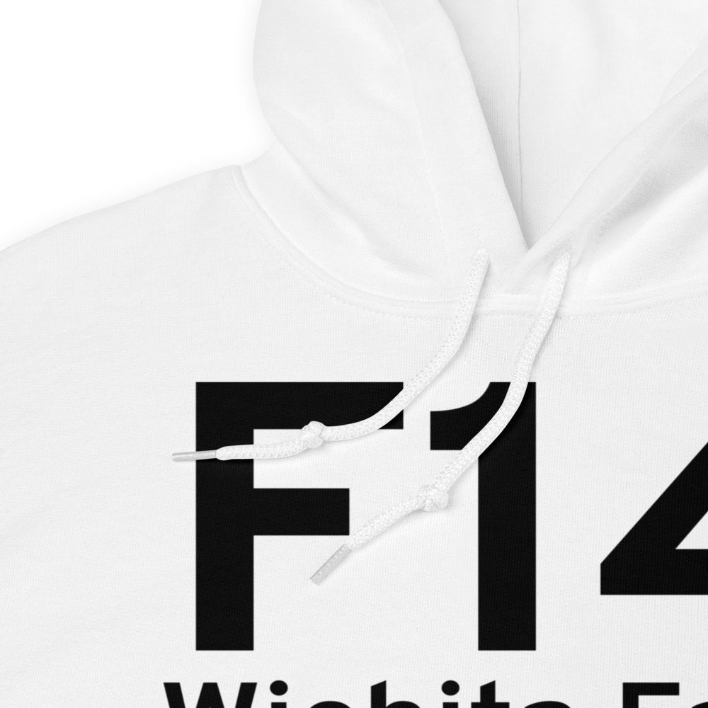 Wichita Falls (KF14) Airport Hoodie Sweatshirt 