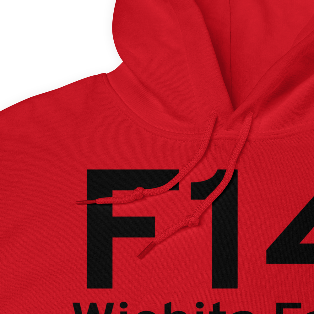 Wichita Falls (KF14) Airport Hoodie Sweatshirt 