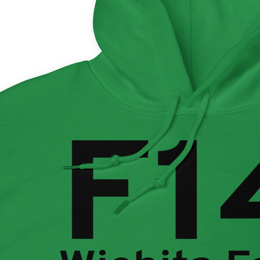Wichita Falls (KF14) Airport Hoodie Sweatshirt 
