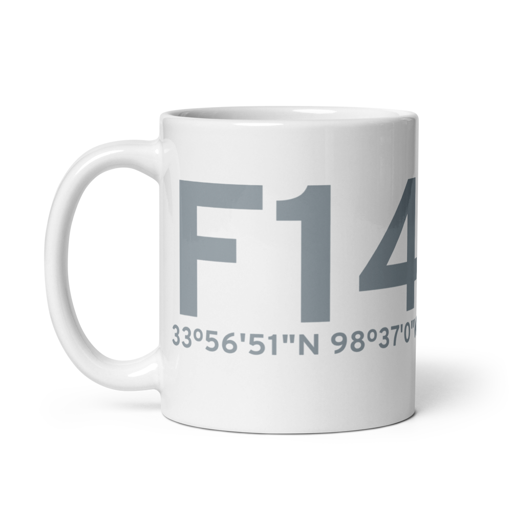 Wichita Falls (KF14) Airport Mug 