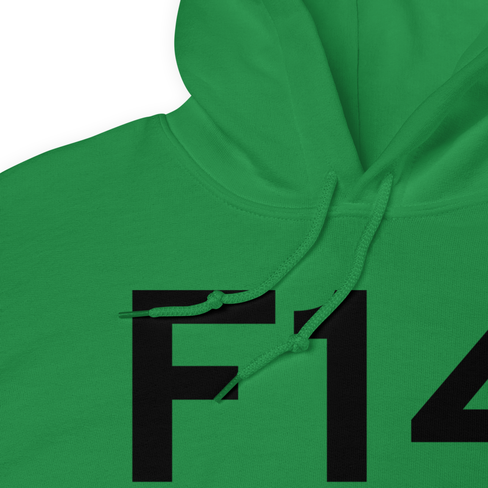 Wichita Falls (KF14) Airport Hoodie Sweatshirt 