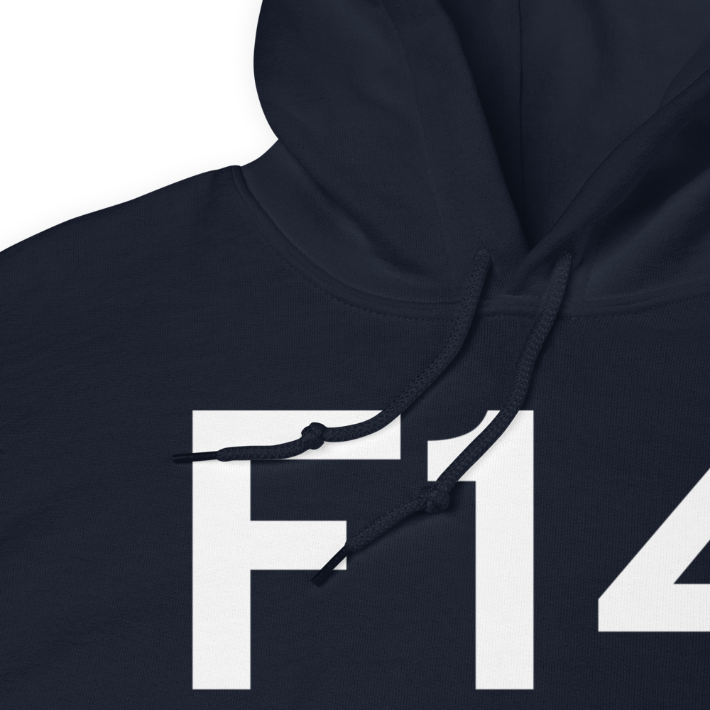 Wichita Falls (KF14) Airport Hoodie Sweatshirt 